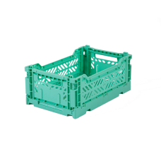 Folding crate, mint - Mini