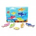 Puzzle with music - baby sharks