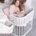 Babybay Original Co-sleeper bedside - White