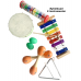 BabyBongo Music & Rhythm Mixes (6 Instruments)