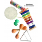 BabyBongo Music & Rhythm Mixes (6 Instruments)