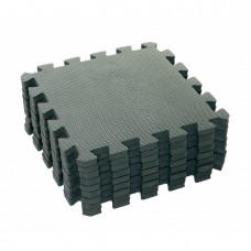 Foam play mat, dark grey