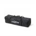Travel bed/weekend bed with opening - Black