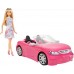 Barbie glam Cabriolet with doll