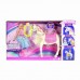 Barbie Princess Adventure doll and Prance and Shimmer horse