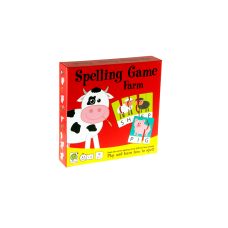Spelling game, farm