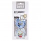 Bibs pacifiers, 2 pcs. - sky blue / baby blue (size 1)