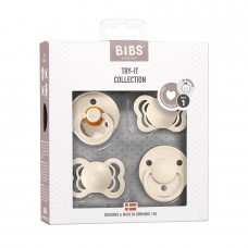 BIBS Try-it collection 4 pk. - Ivory (Size 1)