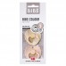 Bibs pacifiers, 2 pcs. - vanilla / blush (size 2)
