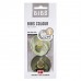 Bibs pacifiers, 2 pcs. - sage / hunter green (size 1)