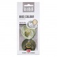 Bibs pacifiers, 2 pcs. - sage / hunter green (size 1)