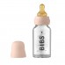 Baby bottle, complete set - Blush (110 ml)