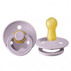 Bibs pacifiers, 2 pcs. - Heather (size 2)