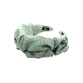 Bella Hairband, Green with dots
