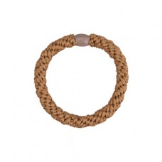 Hair elastic, golden (3 pcs.)