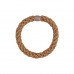Hair elastic, golden (3 pcs.)
