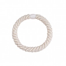 Hair elastic, ivory (3 pcs.)