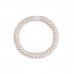 Hair elastic, ivory (3 pcs.)