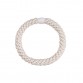 Hair elastic, ivory (3 pcs.)