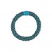 Hair elastic, petroleum (3 pcs.)