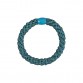 Hair elastic, petroleum (3 pcs.)