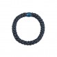Hair elastic, glitter blue (3 pcs.)