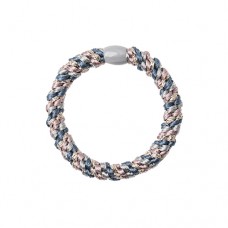 Hair elastic, Multi Antique blue (3 pcs.)
