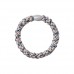 Hair elastic, Multi Antique blue (3 pcs.)