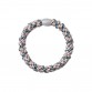 Hair elastic, Multi Antique blue (3 pcs.)