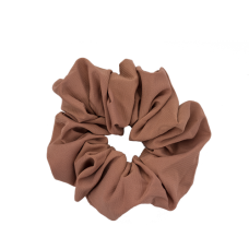 Scrunchie, basic brown