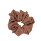 Scrunchie, basic brown