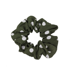 Scrunchie, Dot green