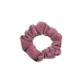 Scrunchie, glitter rosa