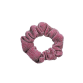 Scrunchie, glitter rosa