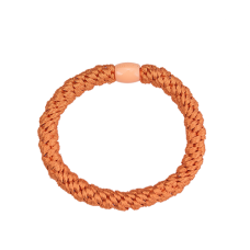 Hair elastic, dark orange (3 pcs.)