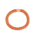 Hair elastic, dark orange (3 pcs.)
