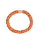 Hair elastic, dark orange (3 pcs.)
