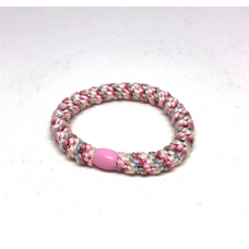 Hair elastic - Multi Antique Rose (3 pcs.)