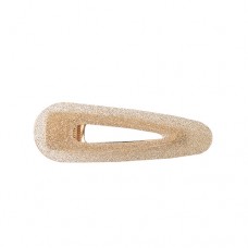 Hairclip - gold/glitter