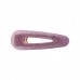 Hairclip - rosa glitter