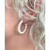 Pearl earrings (2 cm)