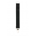 Pacifier holder - black (without bow)