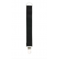Pacifier holder - black (without bow)