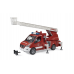 Bruder fire truck with ladder, pump, light and sound