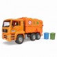 Brothers garbage truck