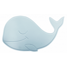 Placemat, whale - blue