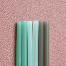 Silicone Straws, Forest