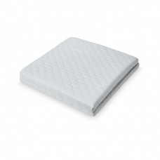 Play mattress, light gray wave