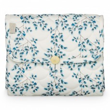 Quilted changing mat, fiori