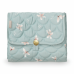 Quilted changing mat, windflower blue